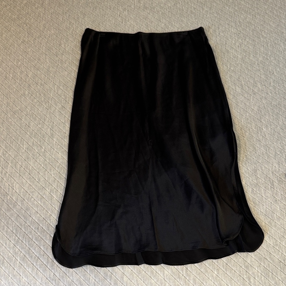Banana Republic Black Midi Skirt